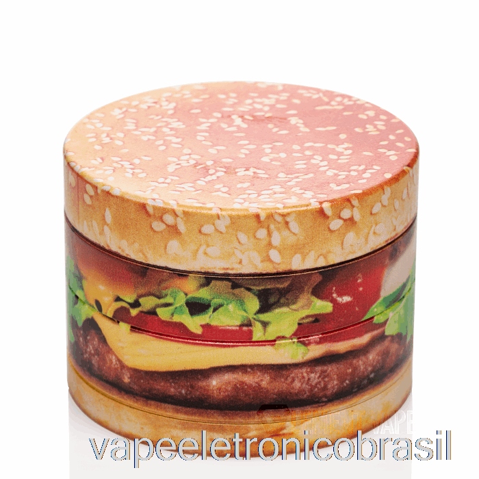 Vape Vaporesso V Syndicate 2,5 Polegadas 4 Peças Sharpshred Dine-in Moedor Quarter Libra